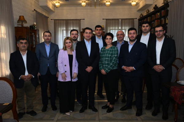 Bakıda “Sülh Körpüsü” Təşəbbüsünün növbəti görüşü keçirilib